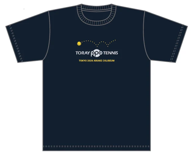 ドライTシャツ（ネイビー）