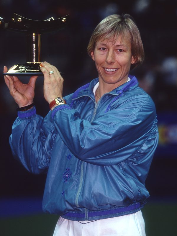 Martina Navratilova